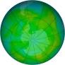 Antarctic Ozone 1983-12-27